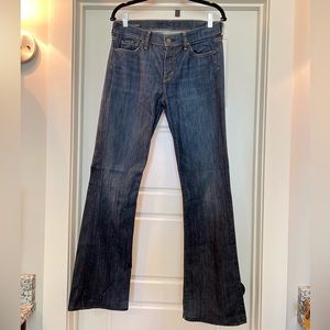 Citizens of Humanity high rise bootcut jeans